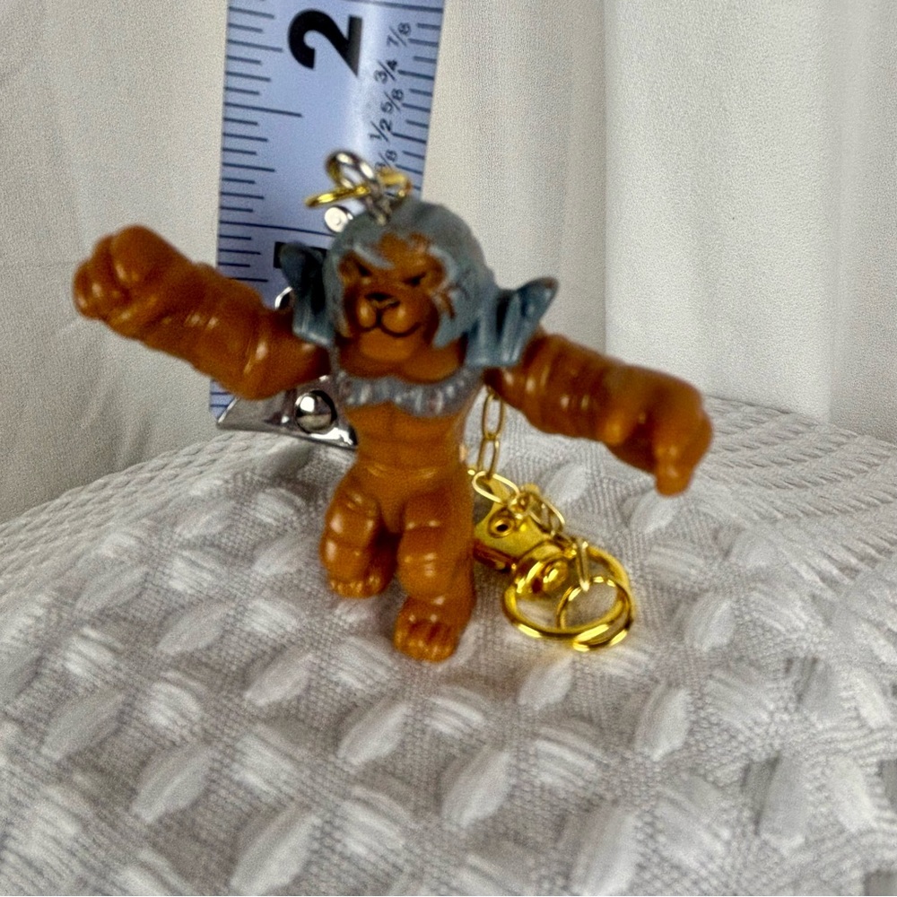 Purse‎ Charm Captain Kalus Keychain - Picture 5 of 7